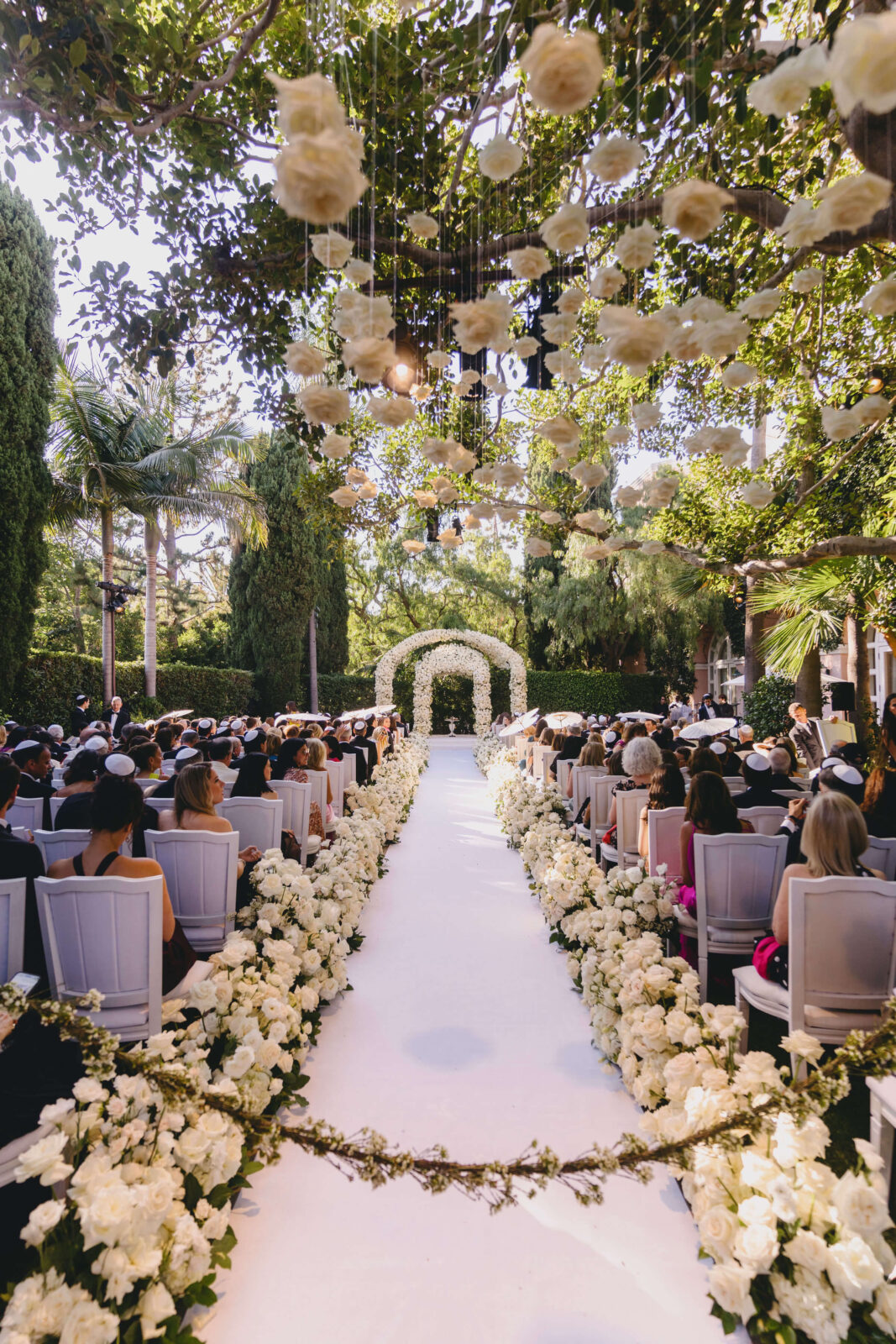 floral backdrop