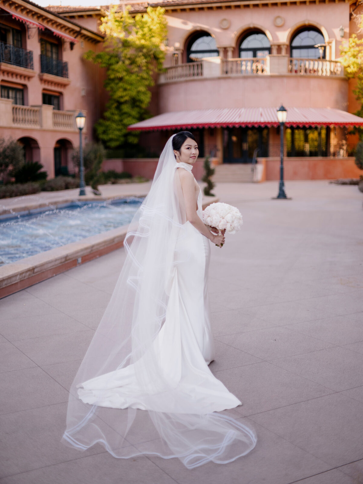 bride's portrait