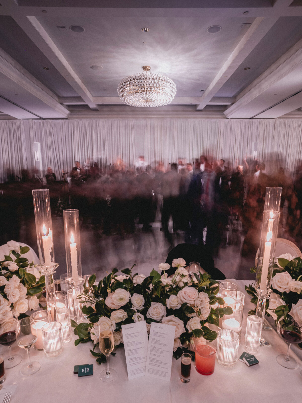 friends on the dance floor