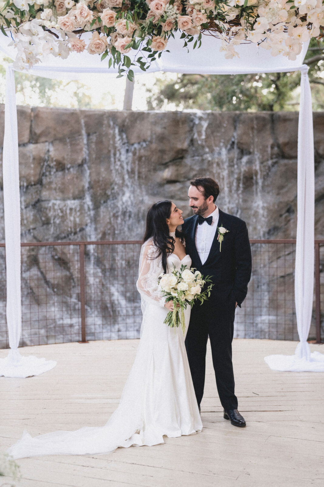 bride and groom 