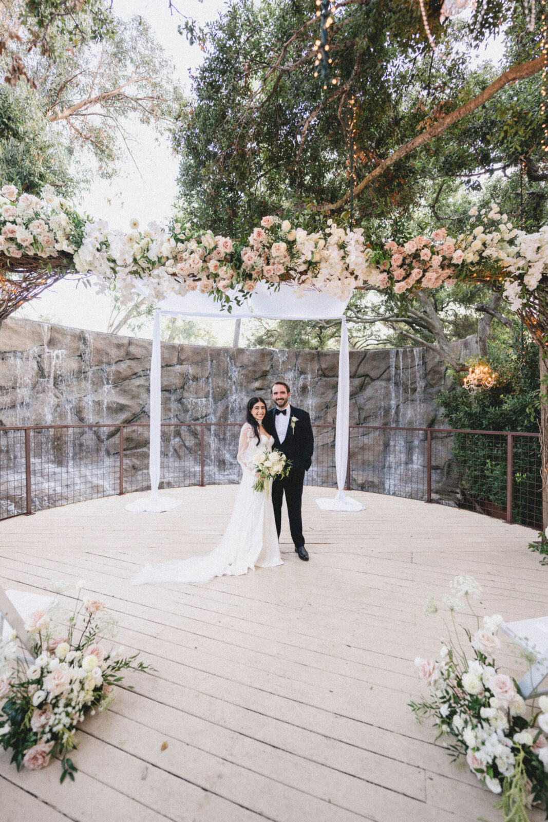 bride and groom 