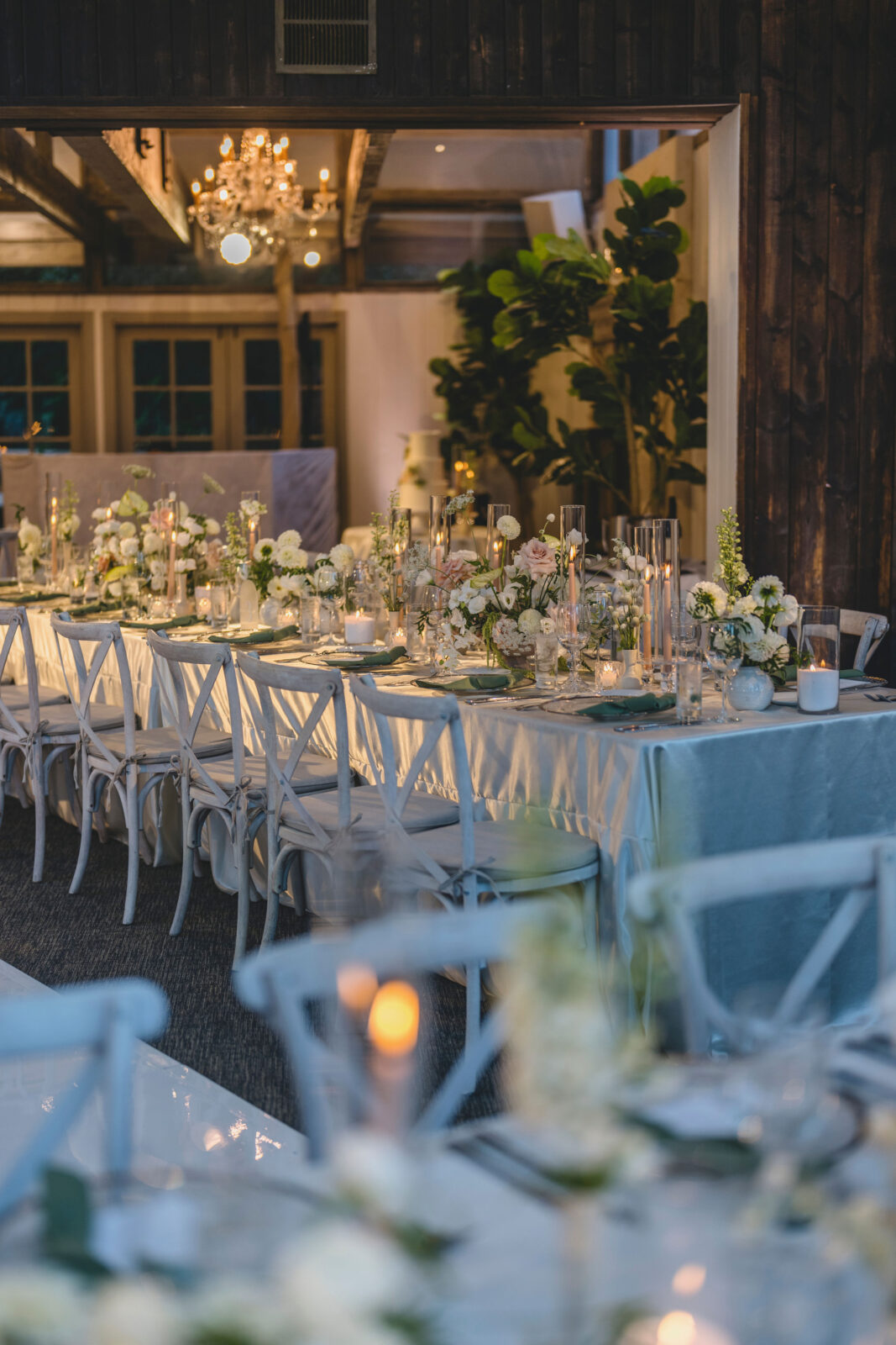 wedding dining table and chairs 