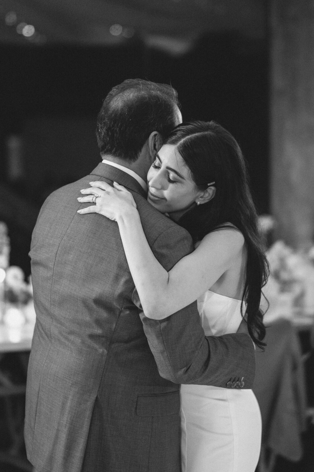 bride dancing with father