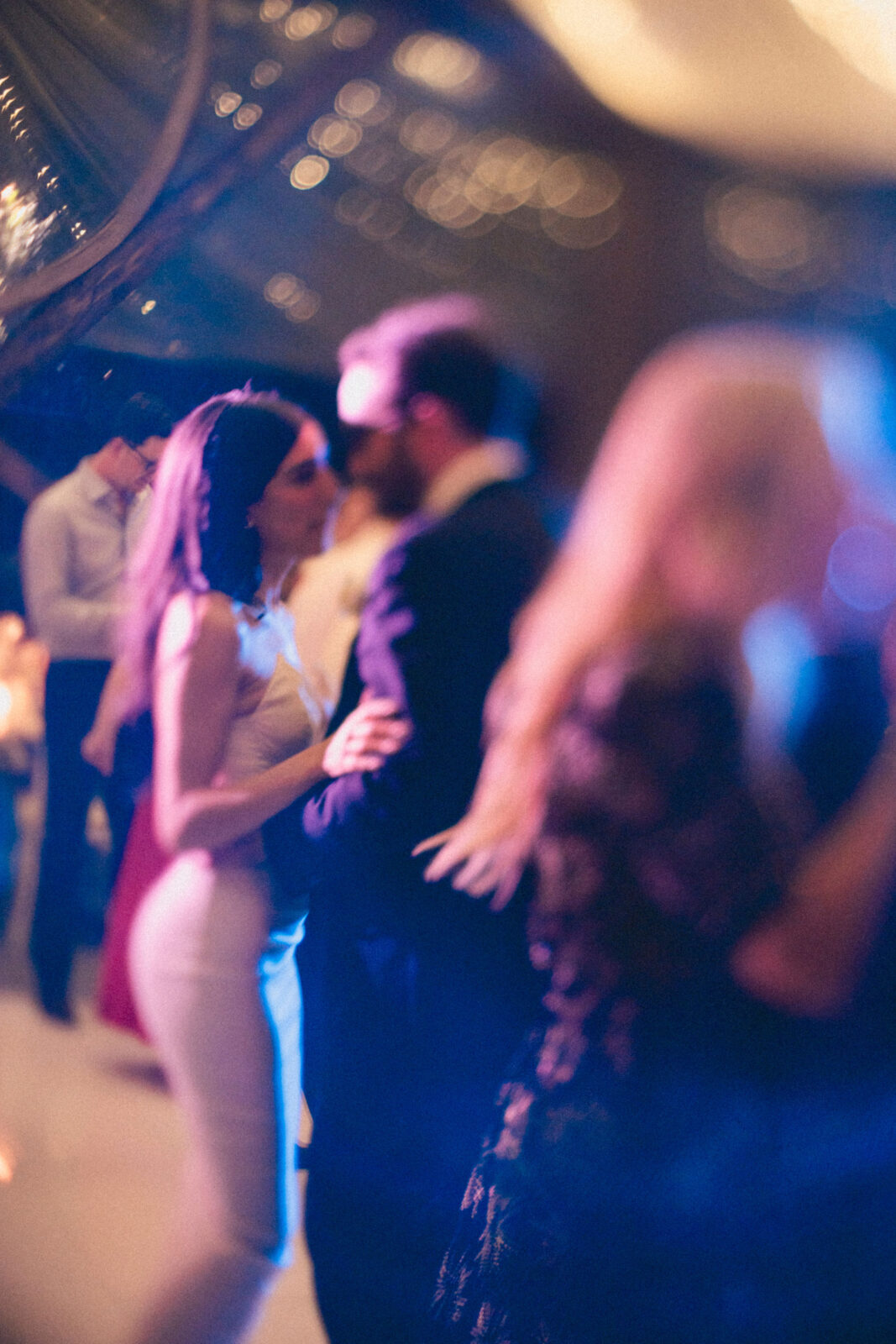 bride and groom dance 