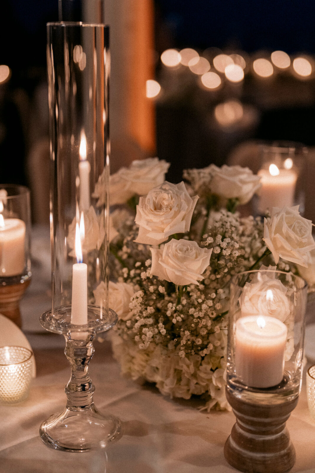 wedding table decor