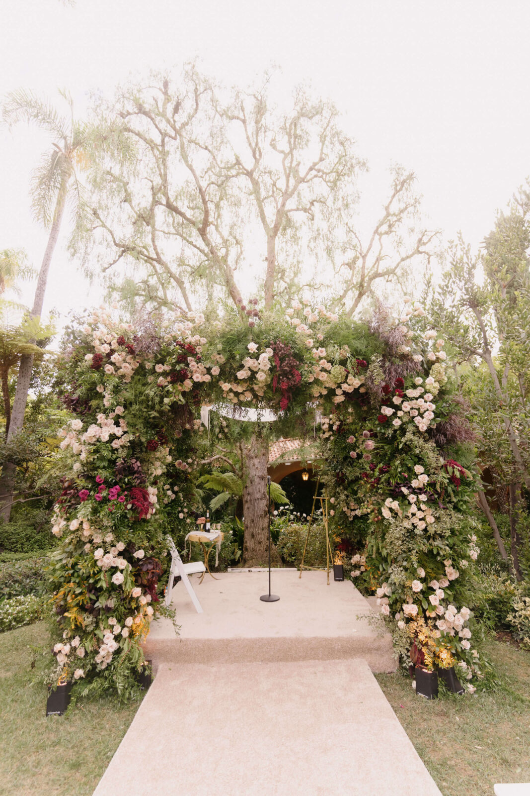 wedding altar