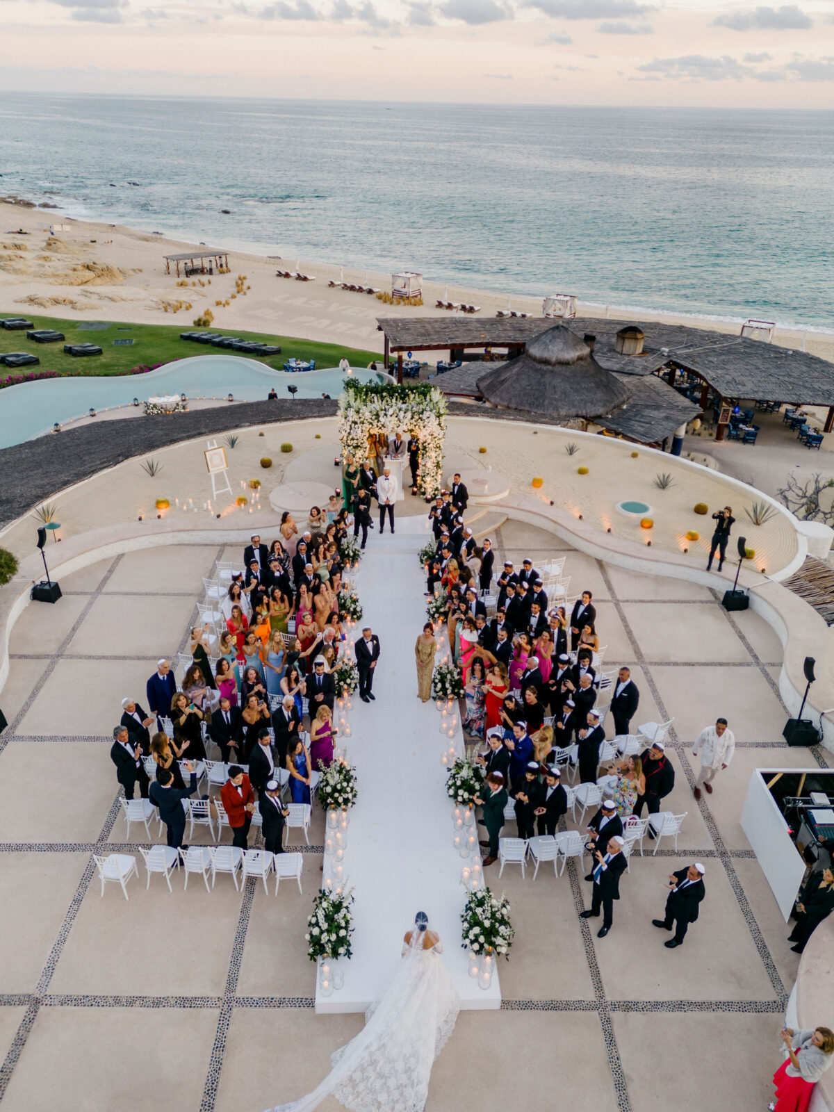 wedding altar