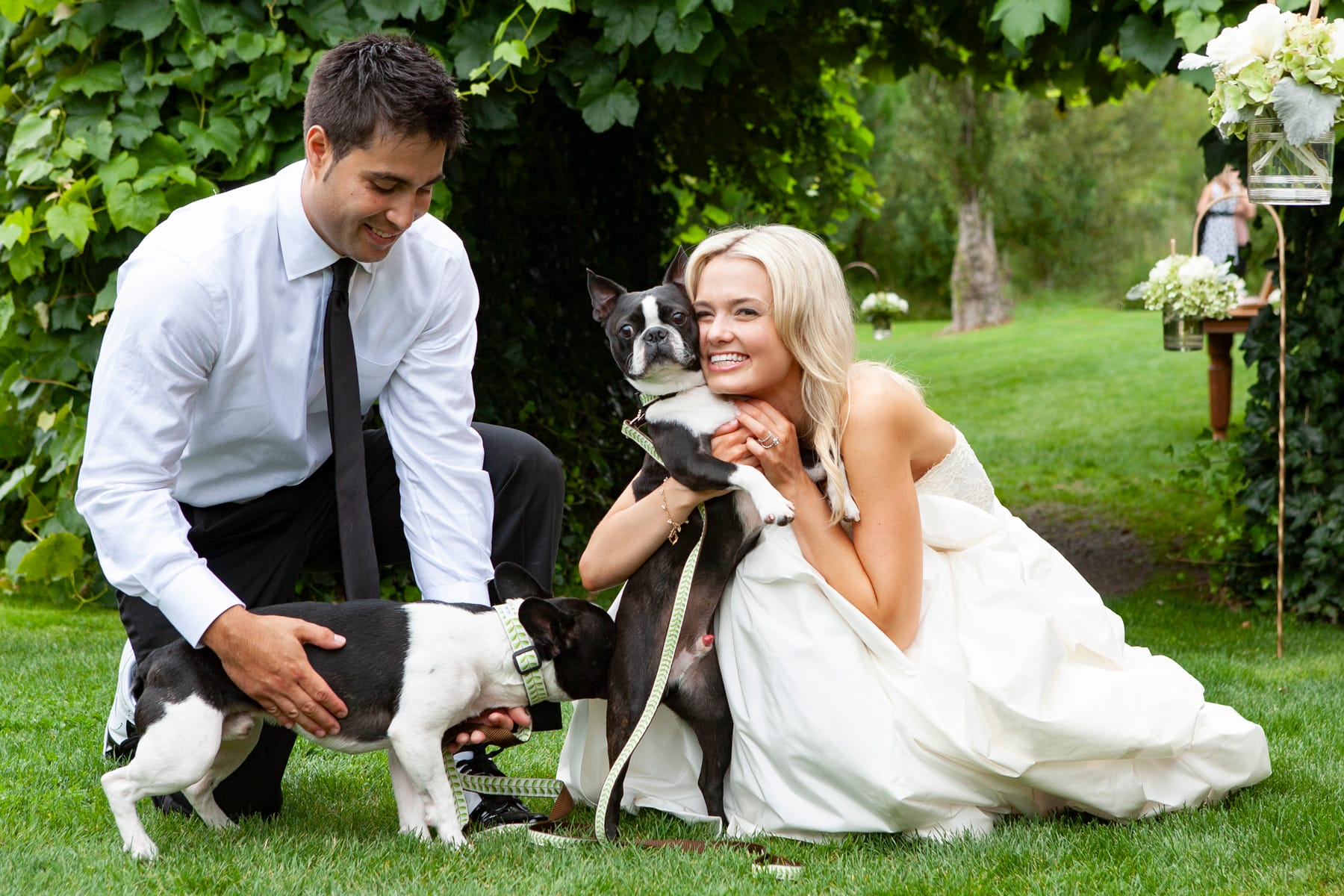 Dogs at weddings: anticipating the pee – John & Joseph – Wedding  Photographer based in Los Angeles