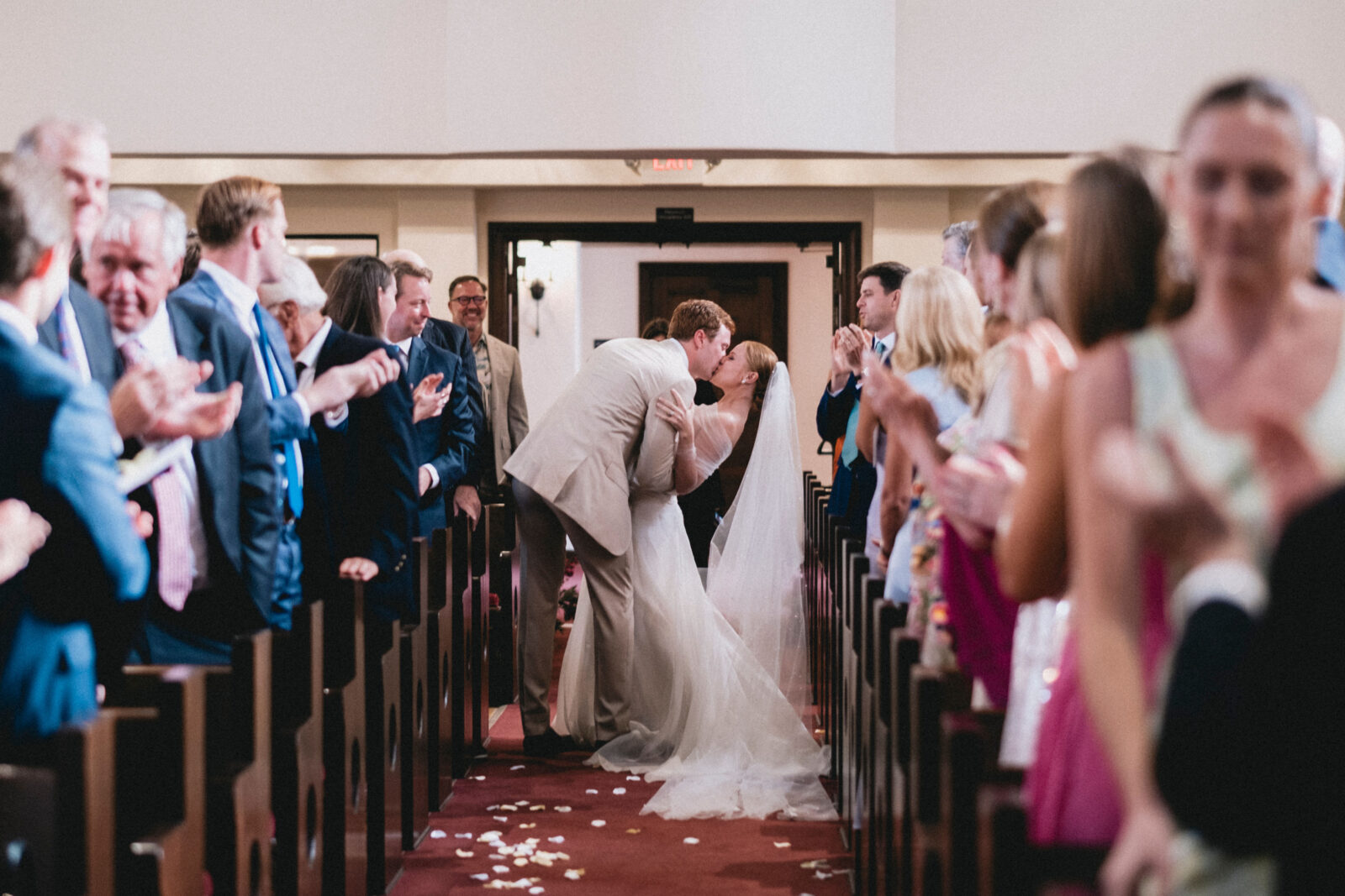 bride and groom