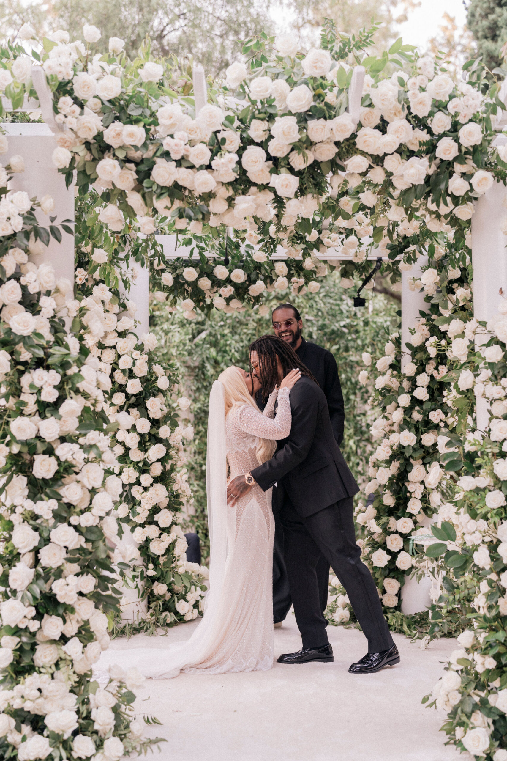 Derrick Rose and Alaina Anderson's Wedding at the Beverly Hills Hotel.