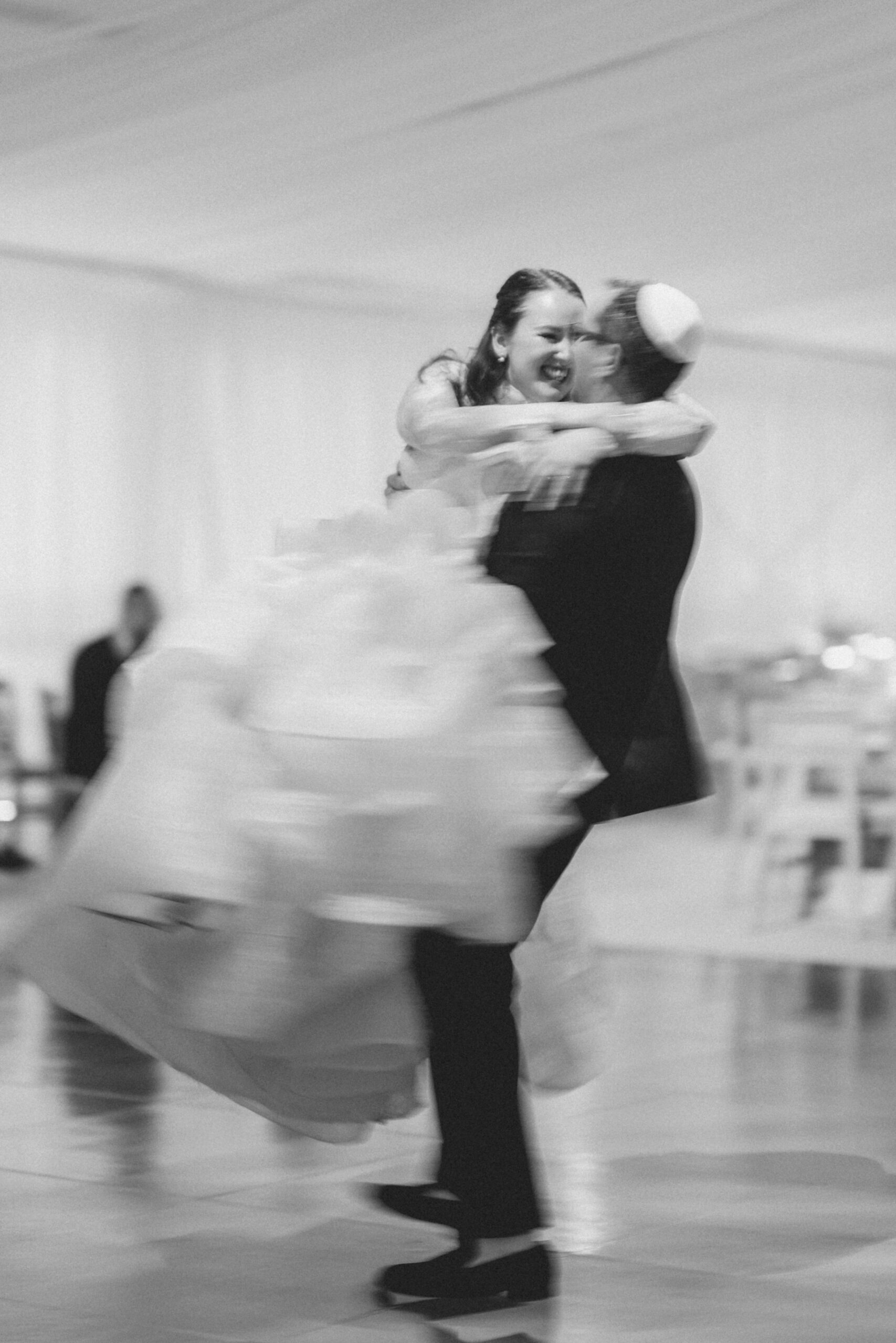 Bride and Groom dance