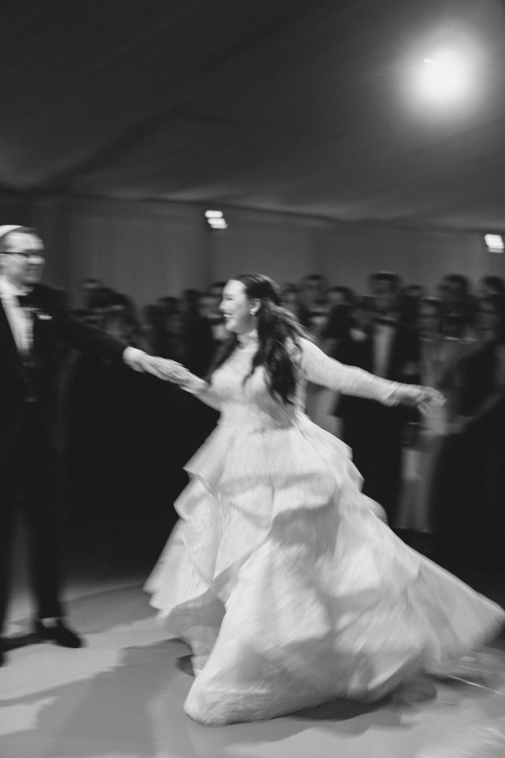 Bride and Groom dance