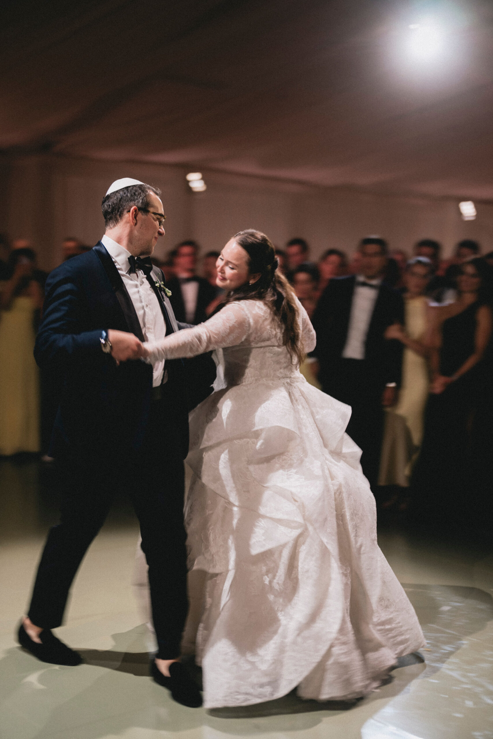 Bride and Groom dance