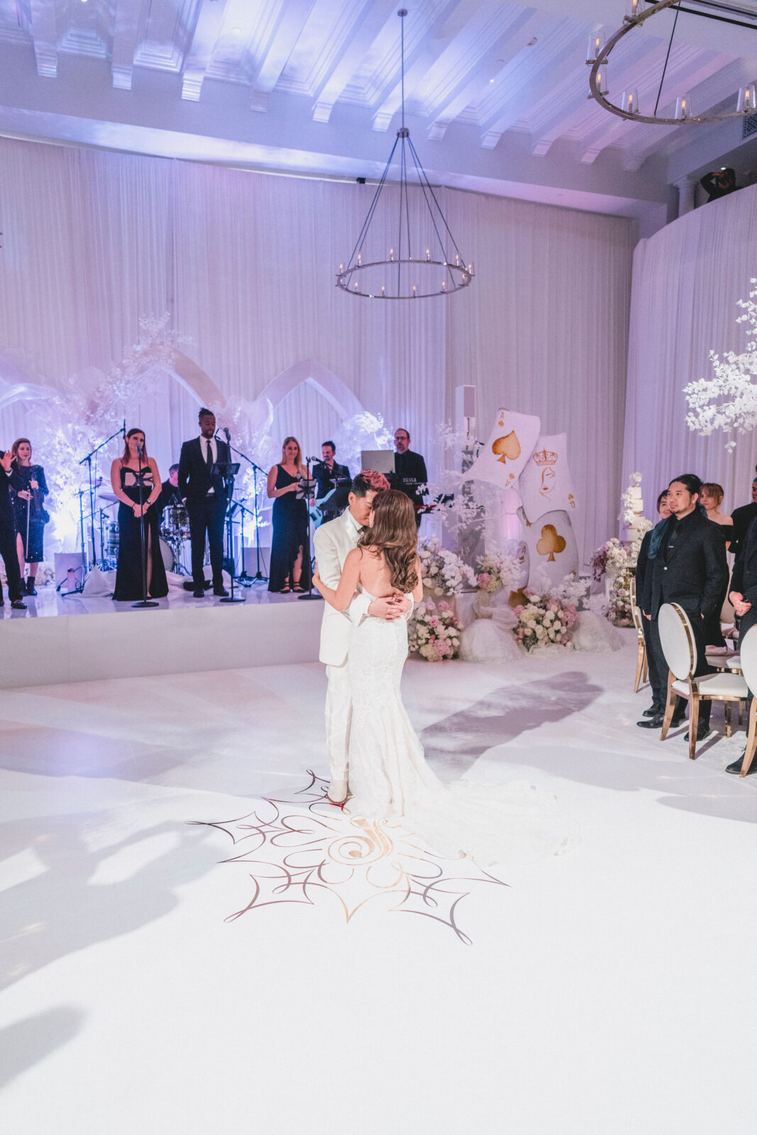 couple's first wedding dance