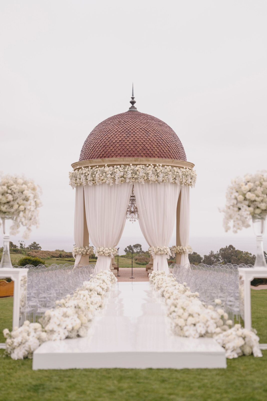 wedding altar