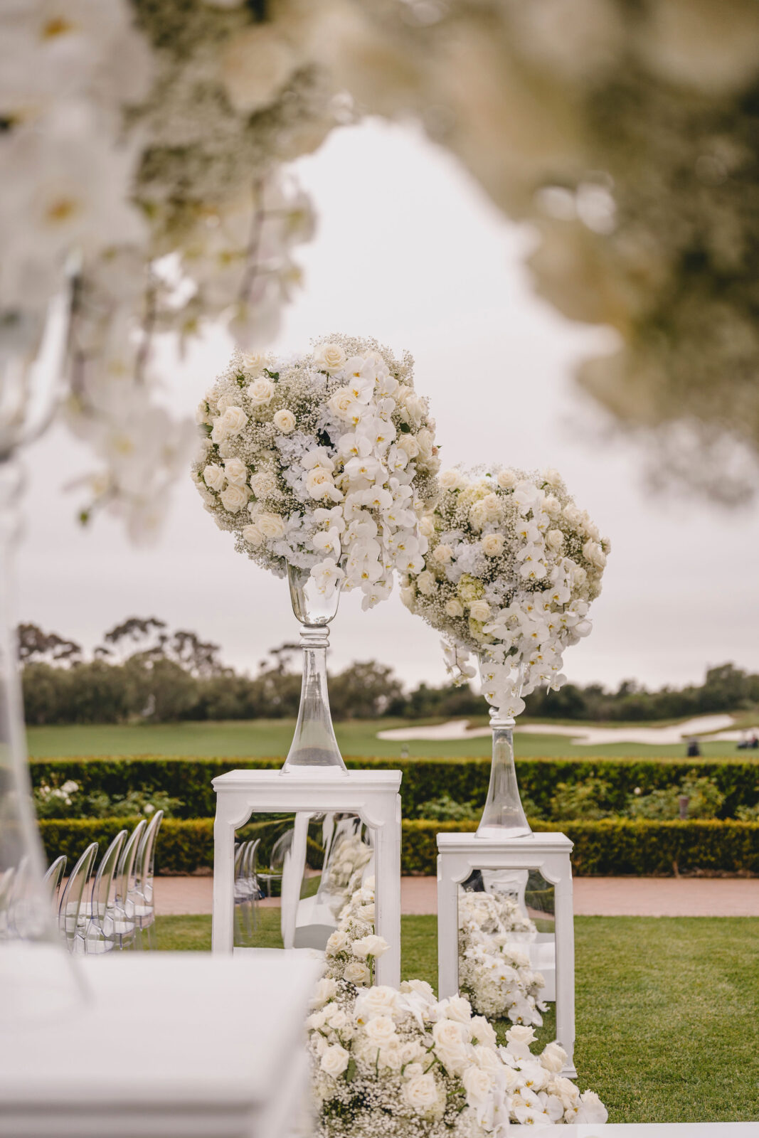 wedding altar