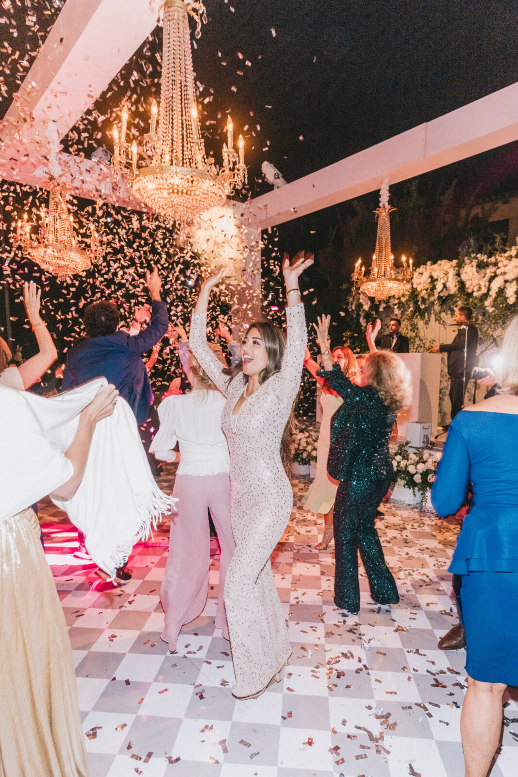 bride dancing 