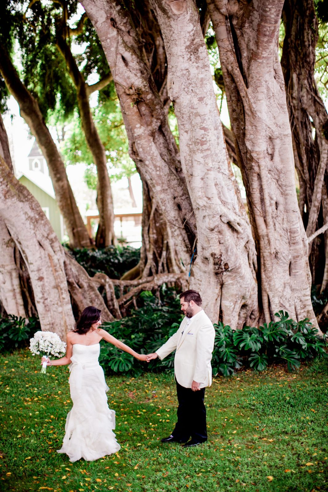 wedding at four seasons, lanai, hawaii
