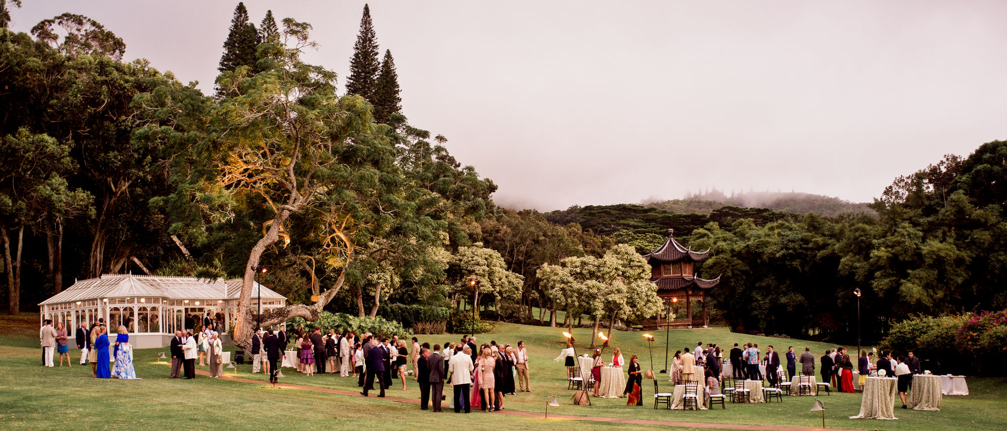 wedding at four seasons, lanai, hawaii
