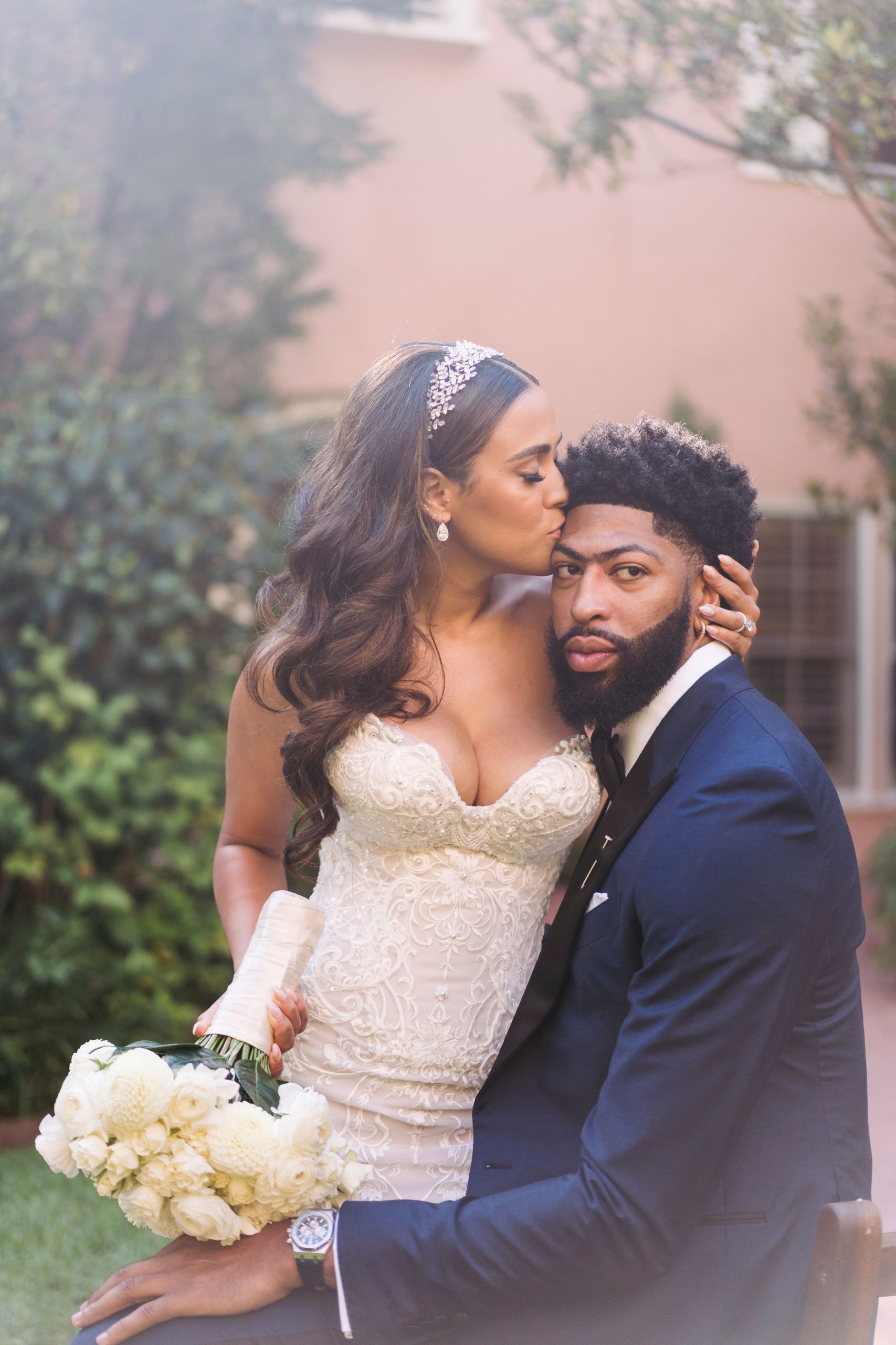 Who Is Anthony Davis' Wife? All About Marlen Davis - kajotpoker.com