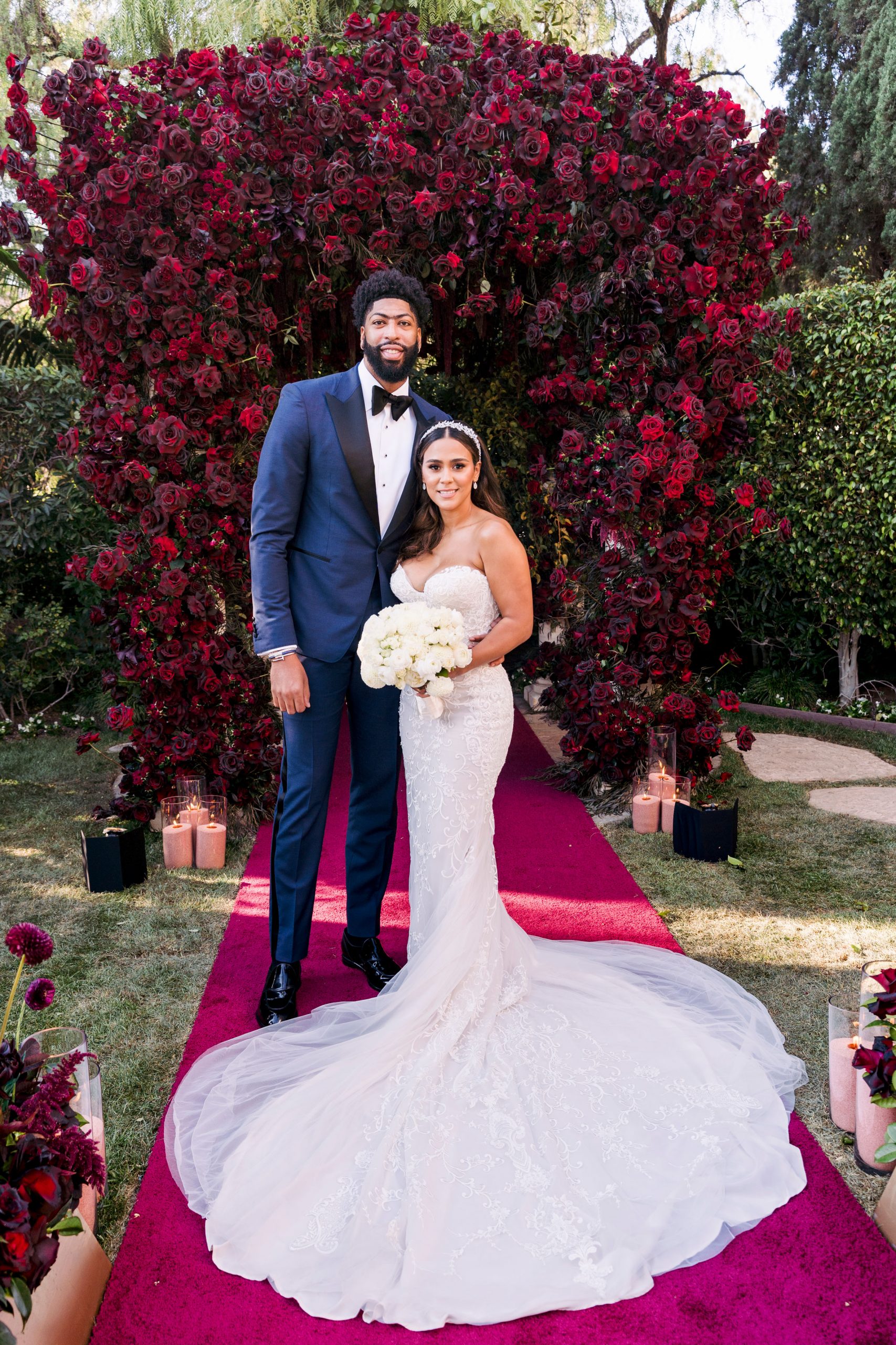 Is Anthony Davis Married