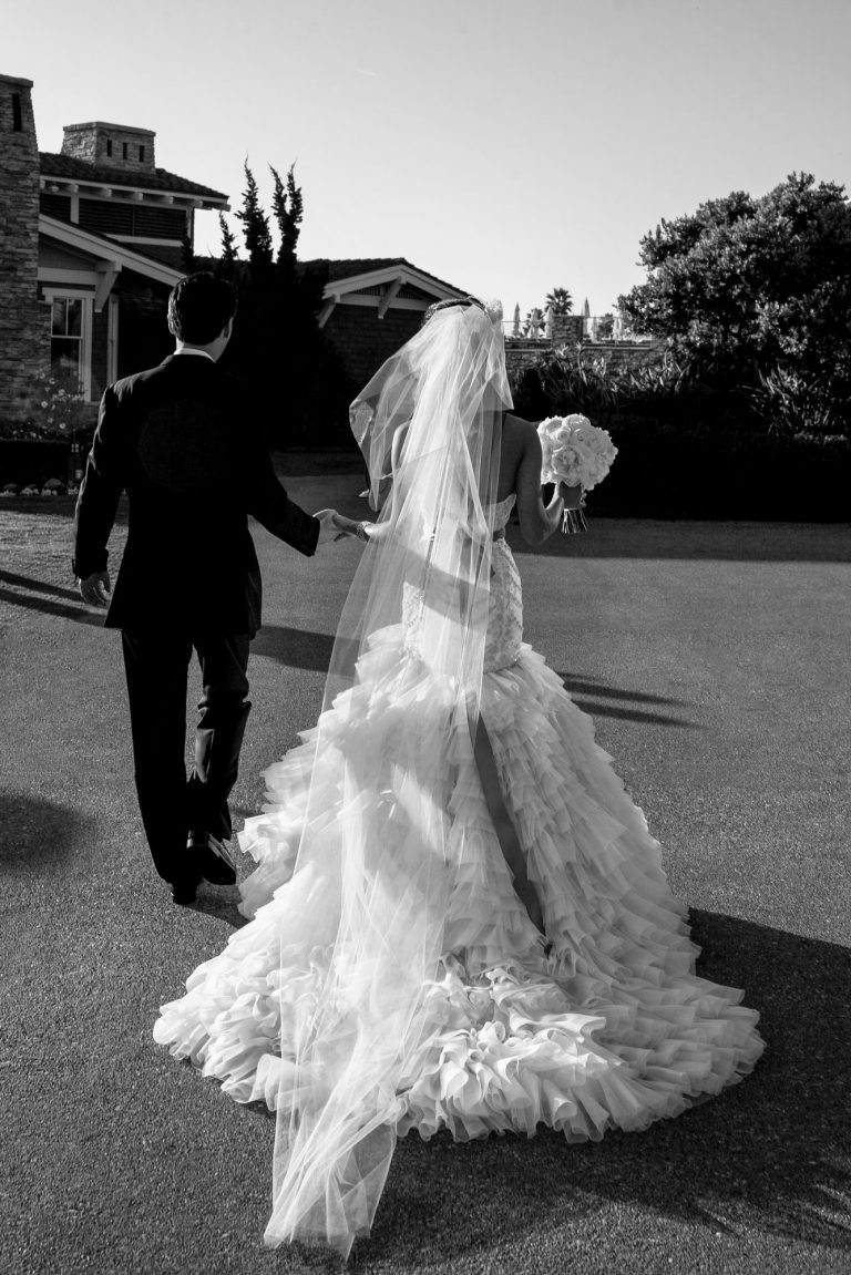wedding at montage laguna, laguna beach, california